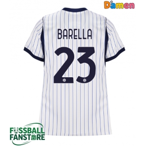 Inter Milan Nicolo Barella #23 Replik Auswärtstrikot Damen 2026-27 Kurzarm
